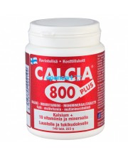 Витамины с кальцием Calcia 800 Plus 140 таб